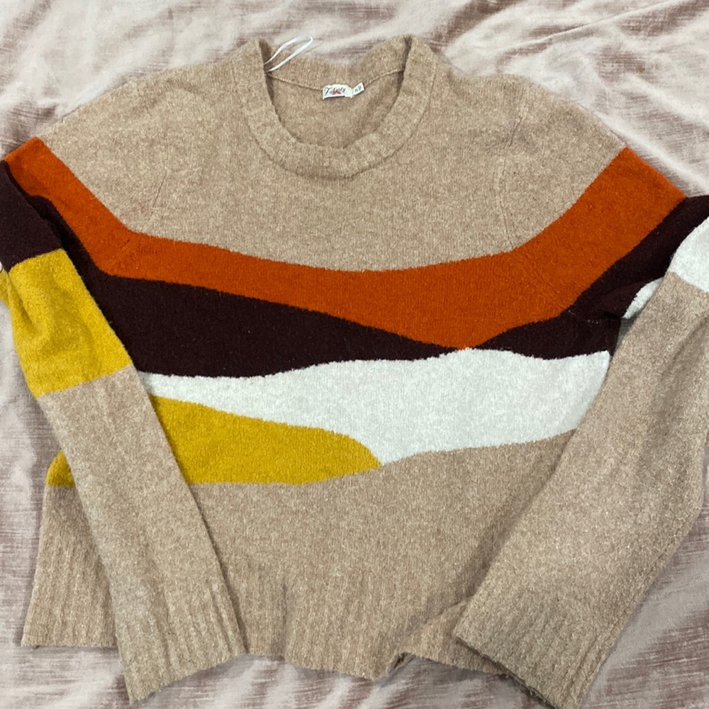 Faherty Brand FW20 Boucle Knit Sweater